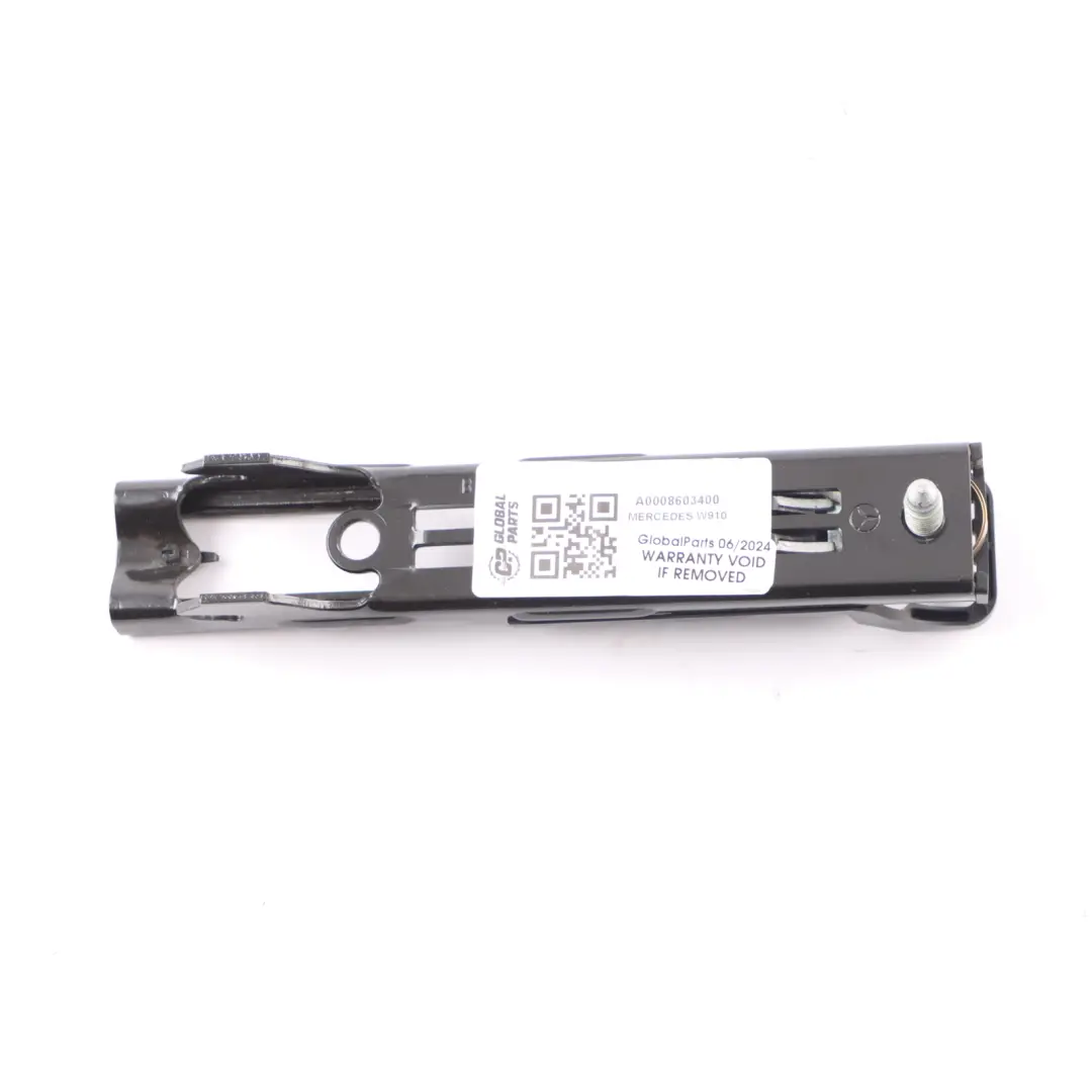 Regulador Altura Cinturón Seguridad Delantero Derecho para Mercedes W910 con número de pieza A0008603400 Mercedes W910 Regulador Altura Cinturón Seguridad Delantero Derecho - SKU A0008603400 - Número de pieza A0008603400