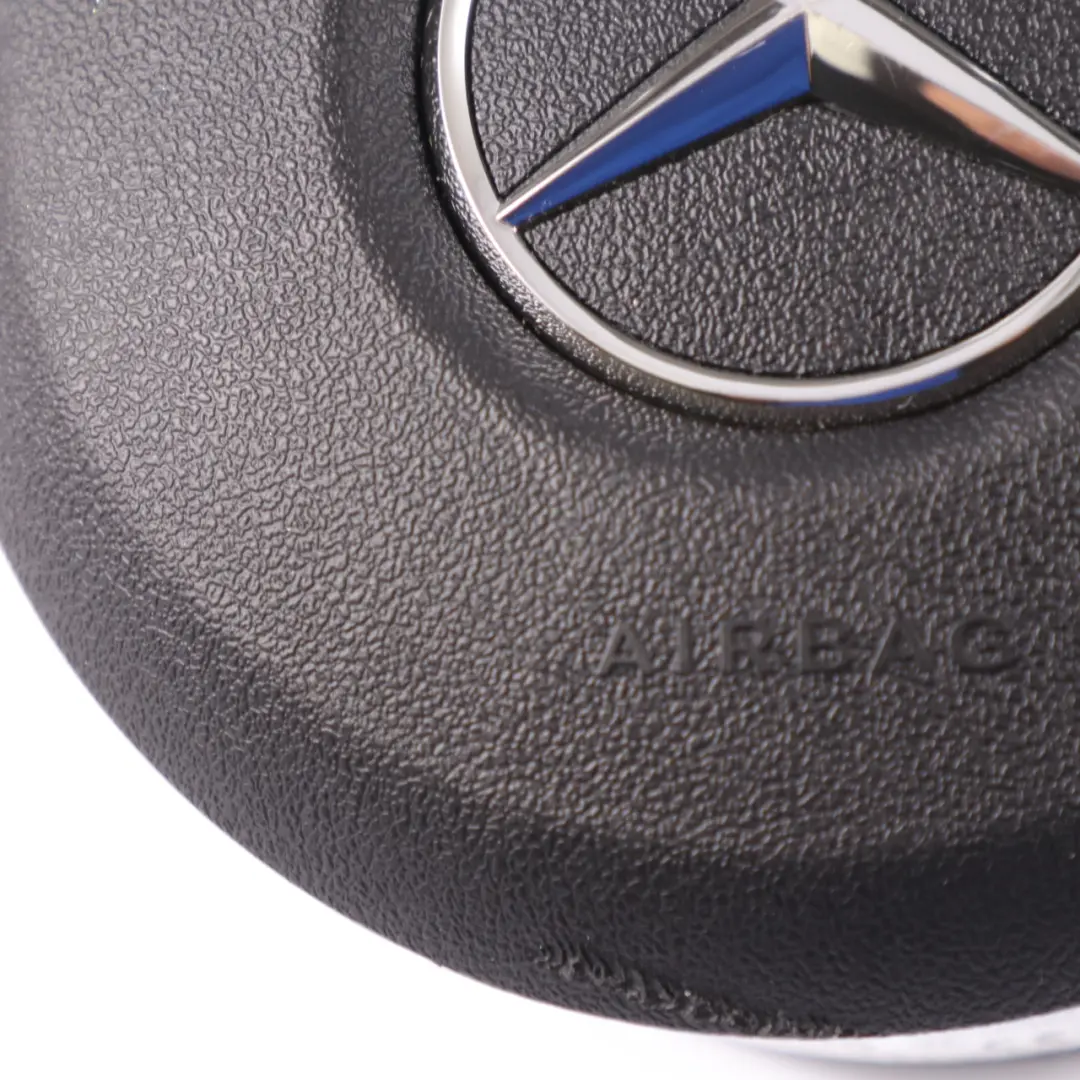 Mercede C118 W177 Steering Wheel Trim Driver's Air Module SRS to with Part number A0008606601 Mercede C118 W177 Steering Wheel Trim Driver's Air Module SRS - SKU A0008606601 - Part number A0008606601
