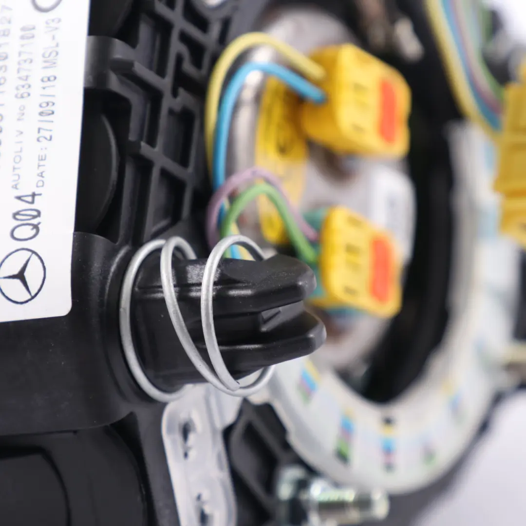 Módulo de aire Mercedes ML W166 GLE C292 Volante lado conductor para con número de pieza A0008609500 Módulo de aire Mercedes ML W166 GLE C292 Volante lado conductor - SKU A0008609500 - Número de pieza A0008609500