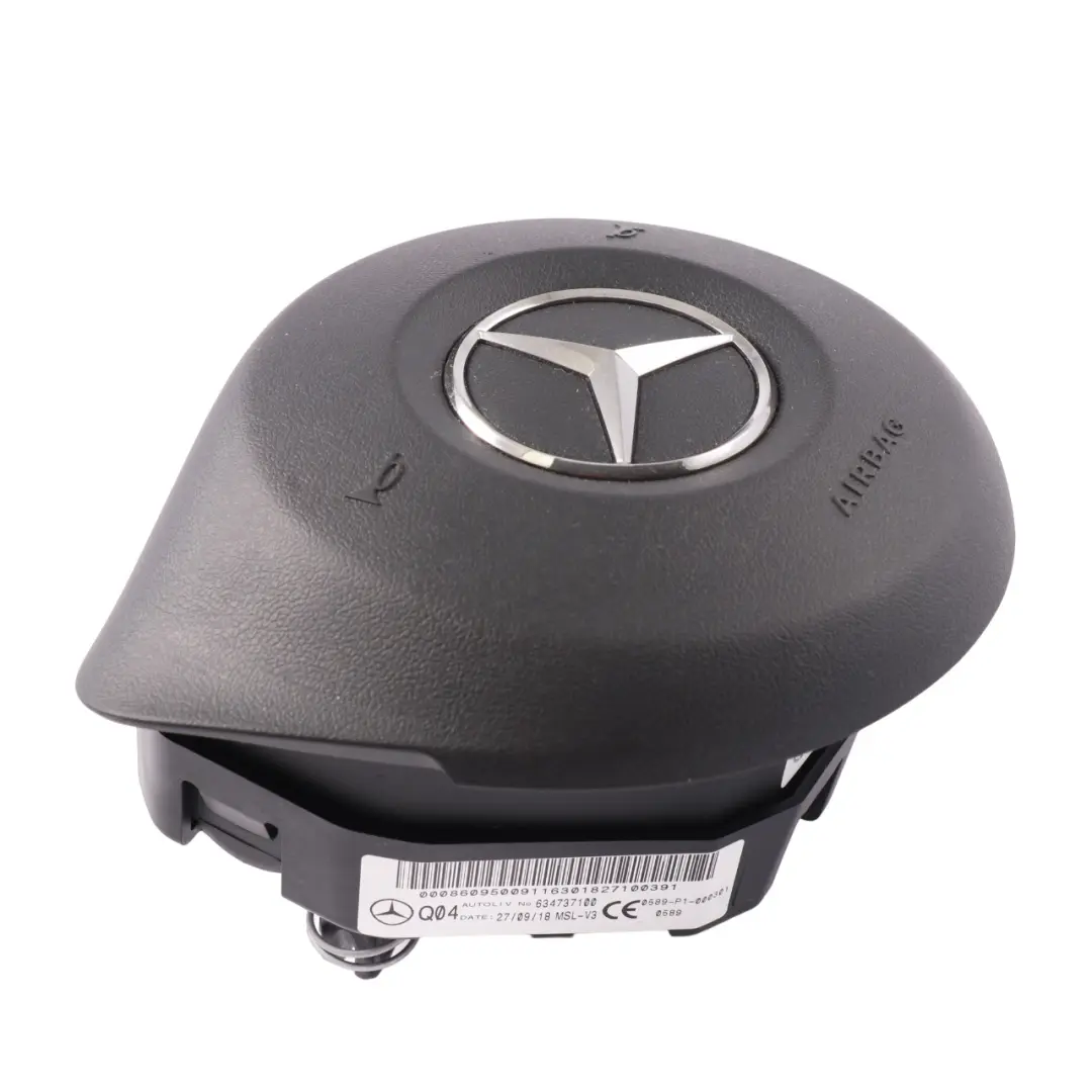 Módulo de aire Mercedes ML W166 GLE C292 Volante lado conductor para con número de pieza A0008609500 Módulo de aire Mercedes ML W166 GLE C292 Volante lado conductor - SKU A0008609500 - Número de pieza A0008609500