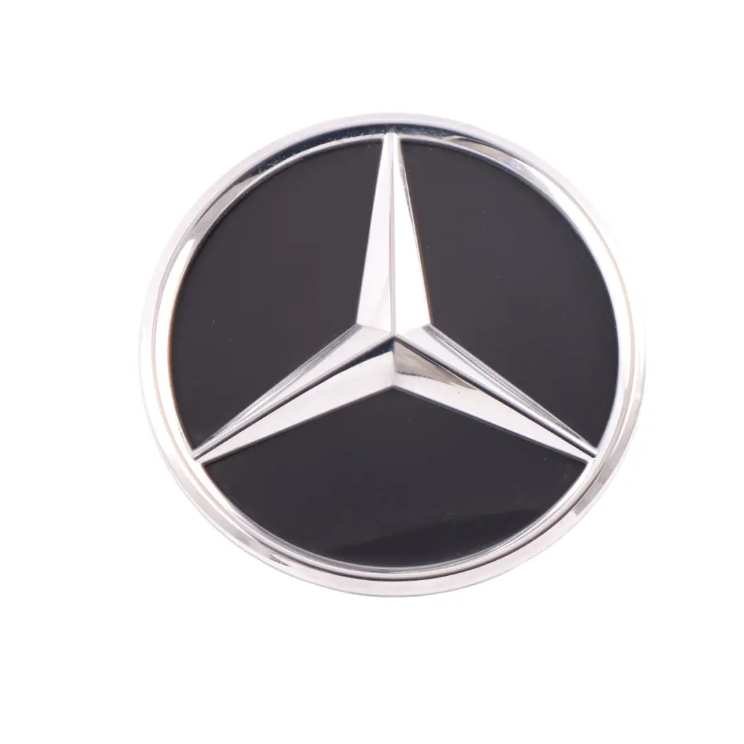 Trunk Emblem Rear Boot Lid Tailgate Star Logo Badge to Mercedes W177 with Part number A0008880400 Mercedes W177 Trunk Emblem Rear Boot Lid Tailgate Star Logo Badge - SKU A0008880400 - Part number A0008880400