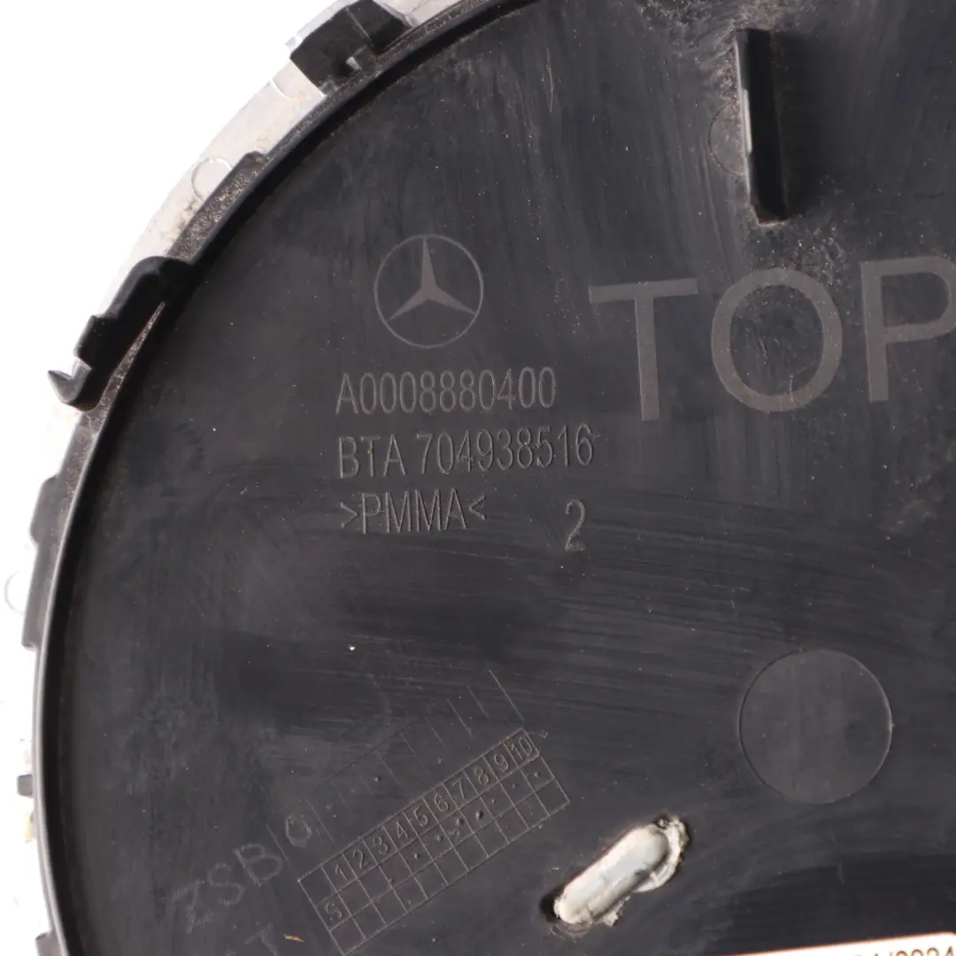 Mercedes W177 Trunk Emblem Rear Boot Lid Tailgate Star Logo Badge - SKU A0008880400 - Part number A0008880400