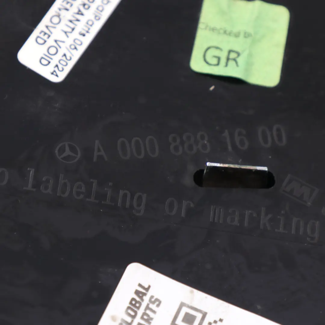 Mercedes GLC X253 Avant Badge Logo de l'emblème de l'étoile - SKU A0008881600 - Numéro de pièce A0008881600