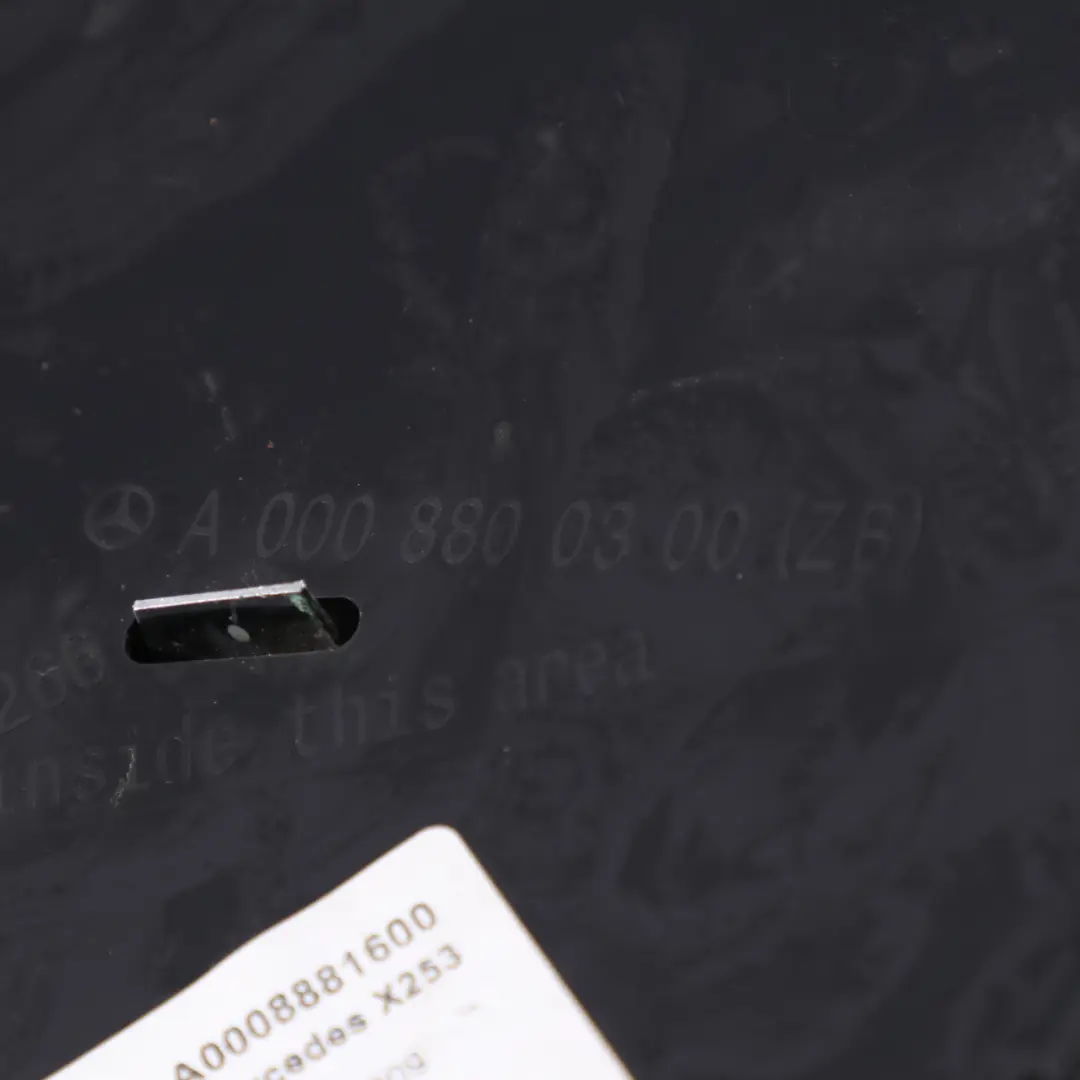 Mercedes GLC X253 Avant Badge Logo de l'emblème de l'étoile - SKU A0008881600 - Numéro de pièce A0008881600