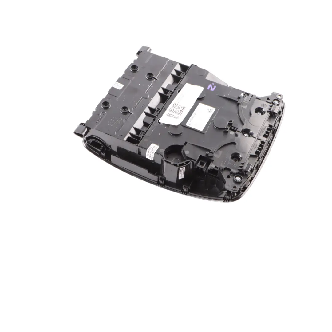 Roof Light Interior Front Lamp Switch Panel Black to Mercedes W177 with Part number A0009001039 Mercedes W177 Roof Light Interior Front Lamp Switch Panel Black - SKU A0009001039 - Part number A0009001039