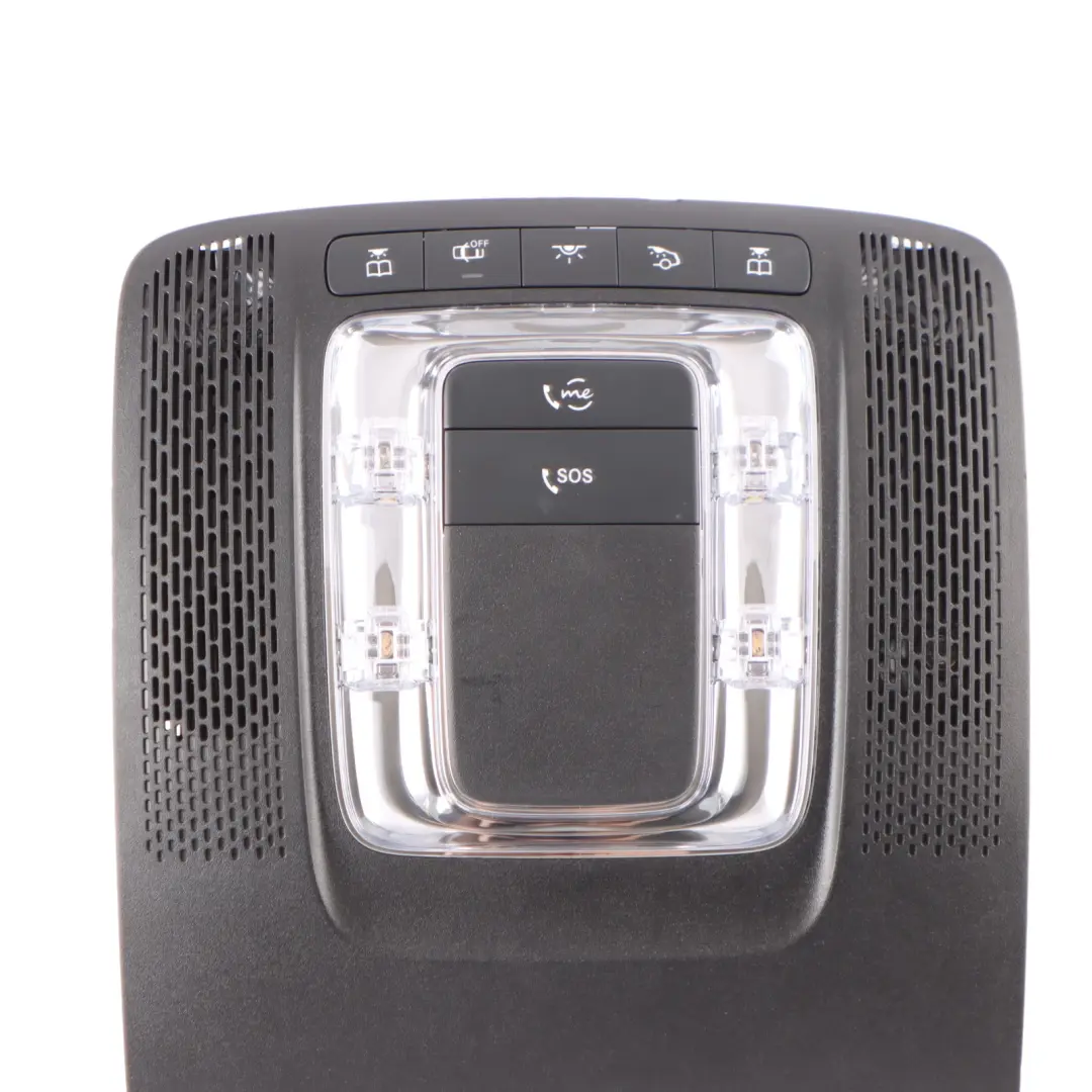 Mercedes W177 Tetto Luce Interno Pannello Lampada Anteriore Nero - SKU A0009001039 - Numero di parte A0009001039