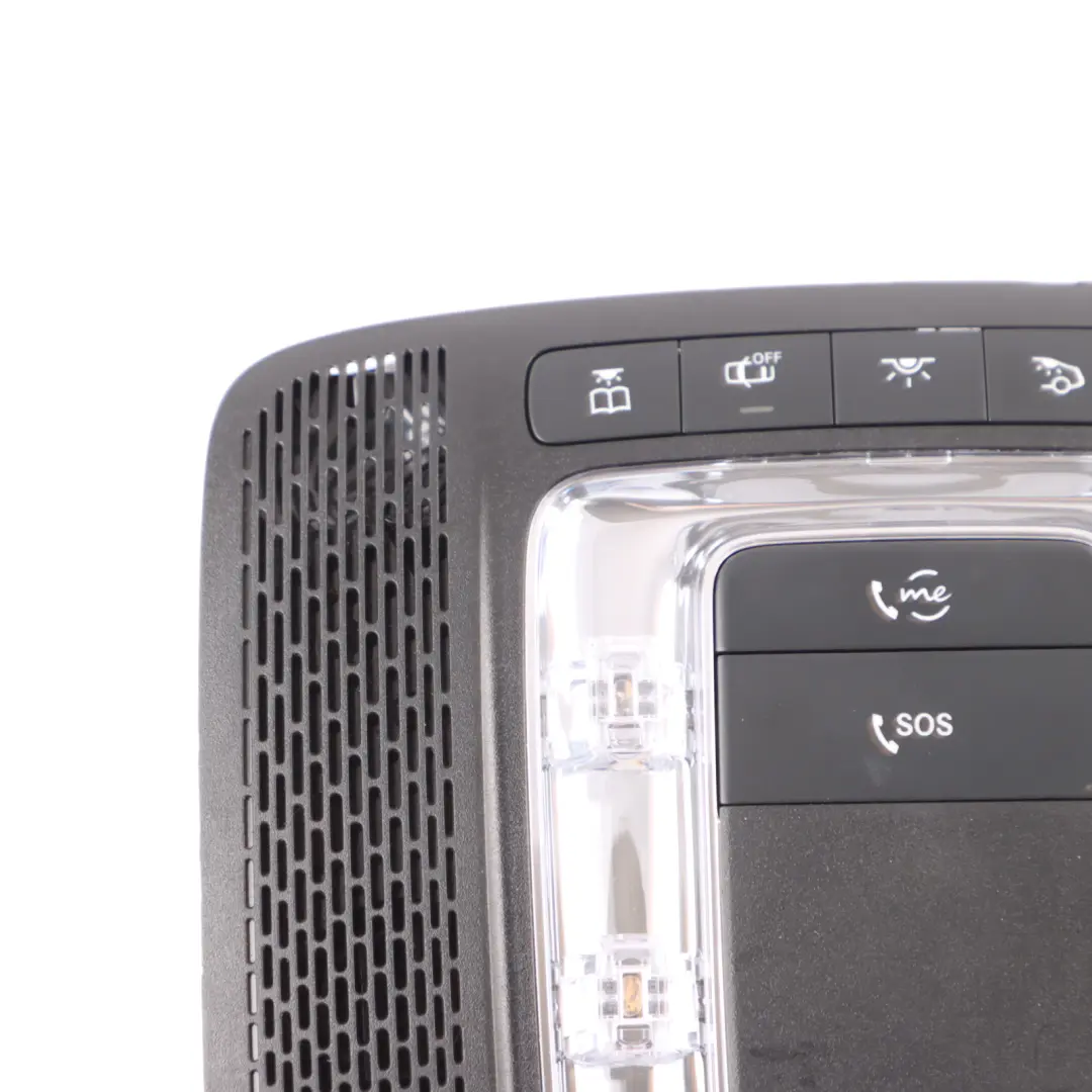 Tetto Luce Interno Pannello Lampada Anteriore Nero per Mercedes W177 con numero di parte A0009001039 Mercedes W177 Tetto Luce Interno Pannello Lampada Anteriore Nero - SKU A0009001039 - Numero di parte A0009001039