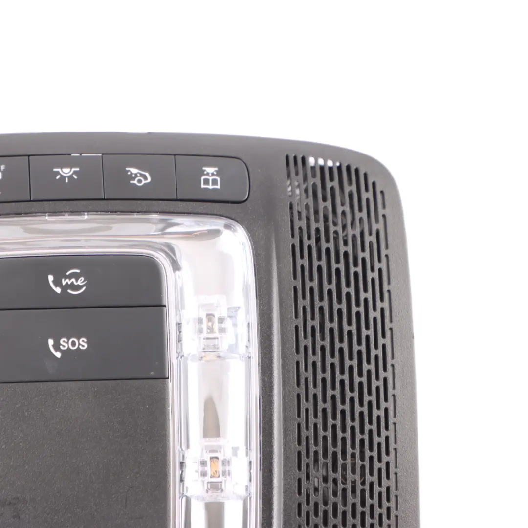 Dachleuchte Vorne Leuchte Schalterleiste Schwarz für Mercedes W177 mit Teilenummer A0009001039 Mercedes W177 Dachleuchte Vorne Leuchte Schalterleiste Schwarz - SKU A0009001039 - Teilenummer A0009001039