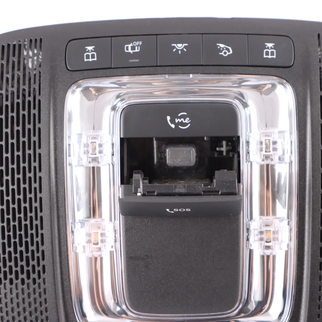 Roof Light Interior Front Lamp Switch Panel Black to Mercedes W177 with Part number A0009001039 Mercedes W177 Roof Light Interior Front Lamp Switch Panel Black - SKU A0009001039 - Part number A0009001039