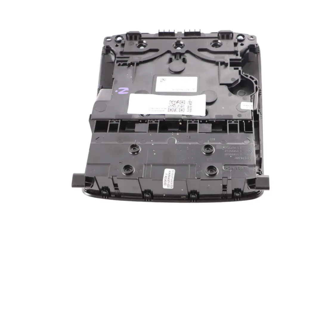 Roof Light Interior Front Lamp Switch Panel Black to Mercedes W177 with Part number A0009001039 Mercedes W177 Roof Light Interior Front Lamp Switch Panel Black - SKU A0009001039 - Part number A0009001039