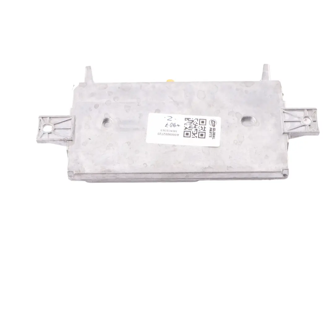 W907 Module contrôle stationnement Parktronic pour Mercedes Sprinter à propos du numéro de pièce A0009002720 Mercedes Sprinter W907 Module contrôle stationnement Parktronic - SKU A0009002720 - Numéro de pièce A0009002720