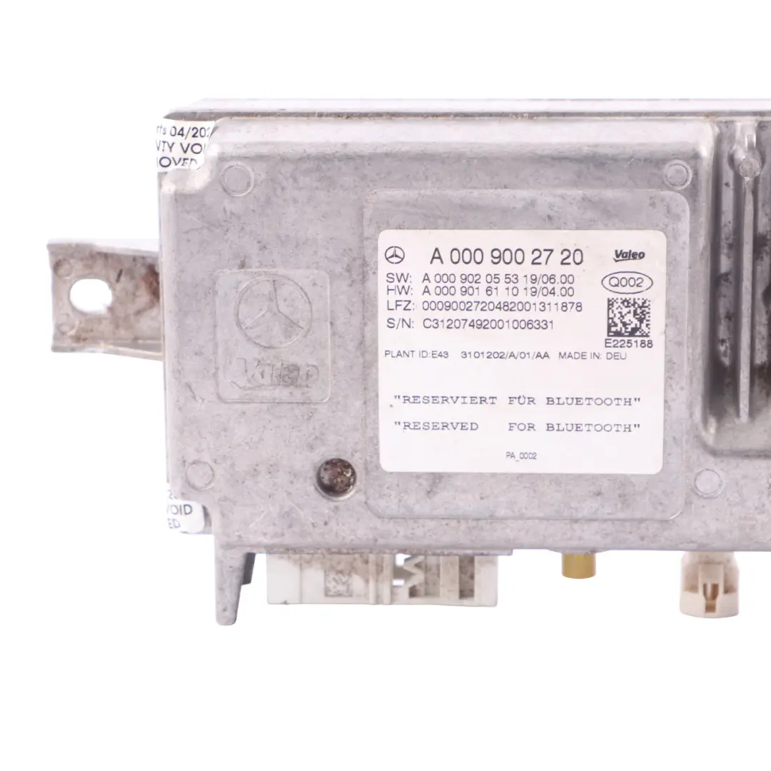 W907 Parking Control Unit Module Sensor Parktronic to Mercedes Sprinter with Part number A0009002720 Mercedes Sprinter W907 Parking Control Unit Module Sensor Parktronic - SKU A0009002720 - Part number A0009002720
