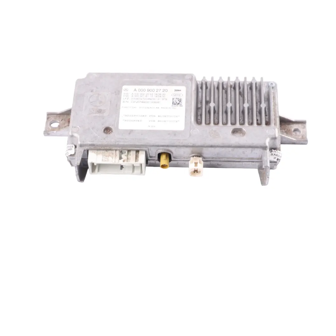 W907 Module contrôle stationnement Parktronic pour Mercedes Sprinter à propos du numéro de pièce A0009002720 Mercedes Sprinter W907 Module contrôle stationnement Parktronic - SKU A0009002720 - Numéro de pièce A0009002720