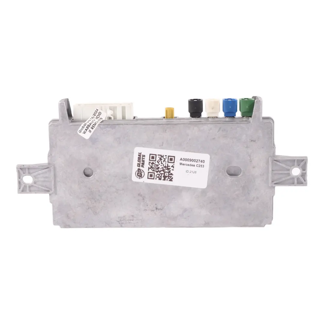 Moduł Sterownik Kamery do Mercedes C205 W247 GLC X253 W910 o numerze A0009002740 Mercedes C205 W247 GLC X253 W910 Moduł Sterownik Kamery - SKU A0009002740 - Numer Części A0009002740