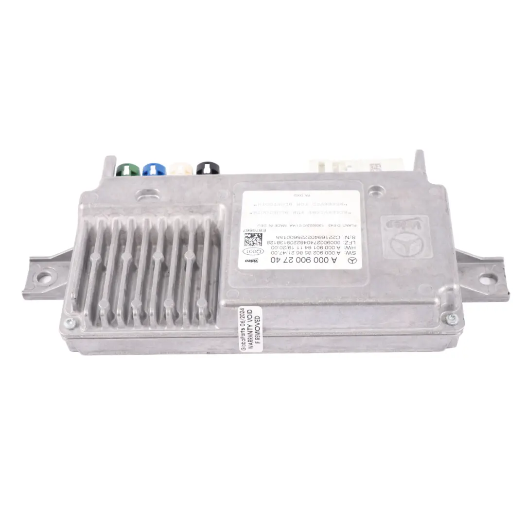  Camera Module Mercedes C205 W247 GLC X253 W910 Control Unit - SKU A0009002740 - Part number A0009002740