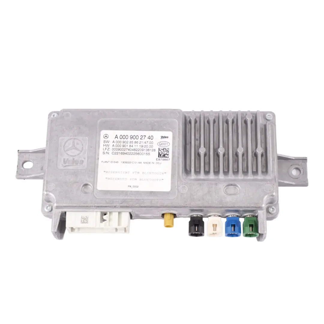  Camera Module Mercedes C205 W247 GLC X253 W910 Control Unit - SKU A0009002740 - Part number A0009002740