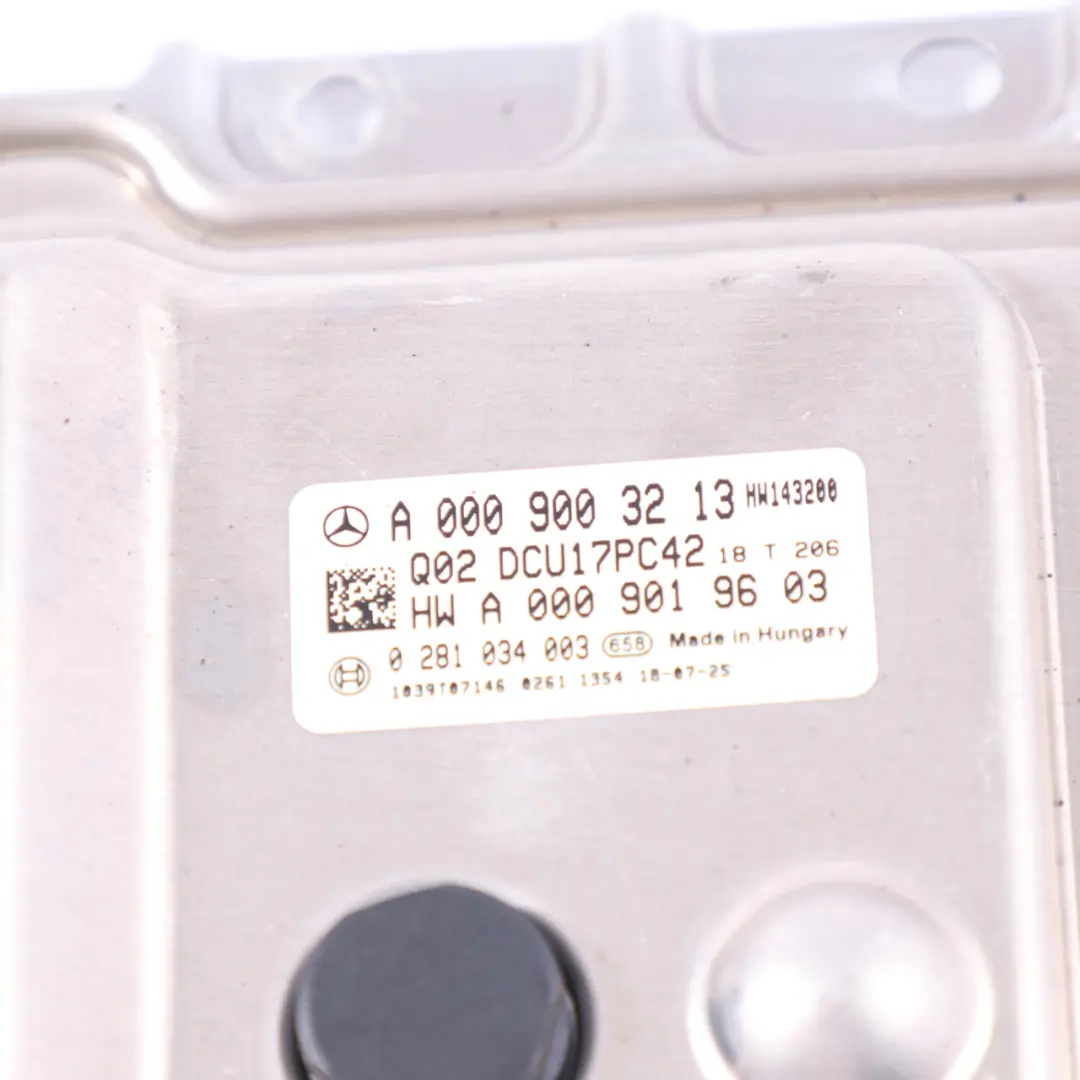  Adblue Module Mercedes W166 W212 R172 C218 C292 Control Unit ECU - SKU A0009003213 - Part number A0009003213