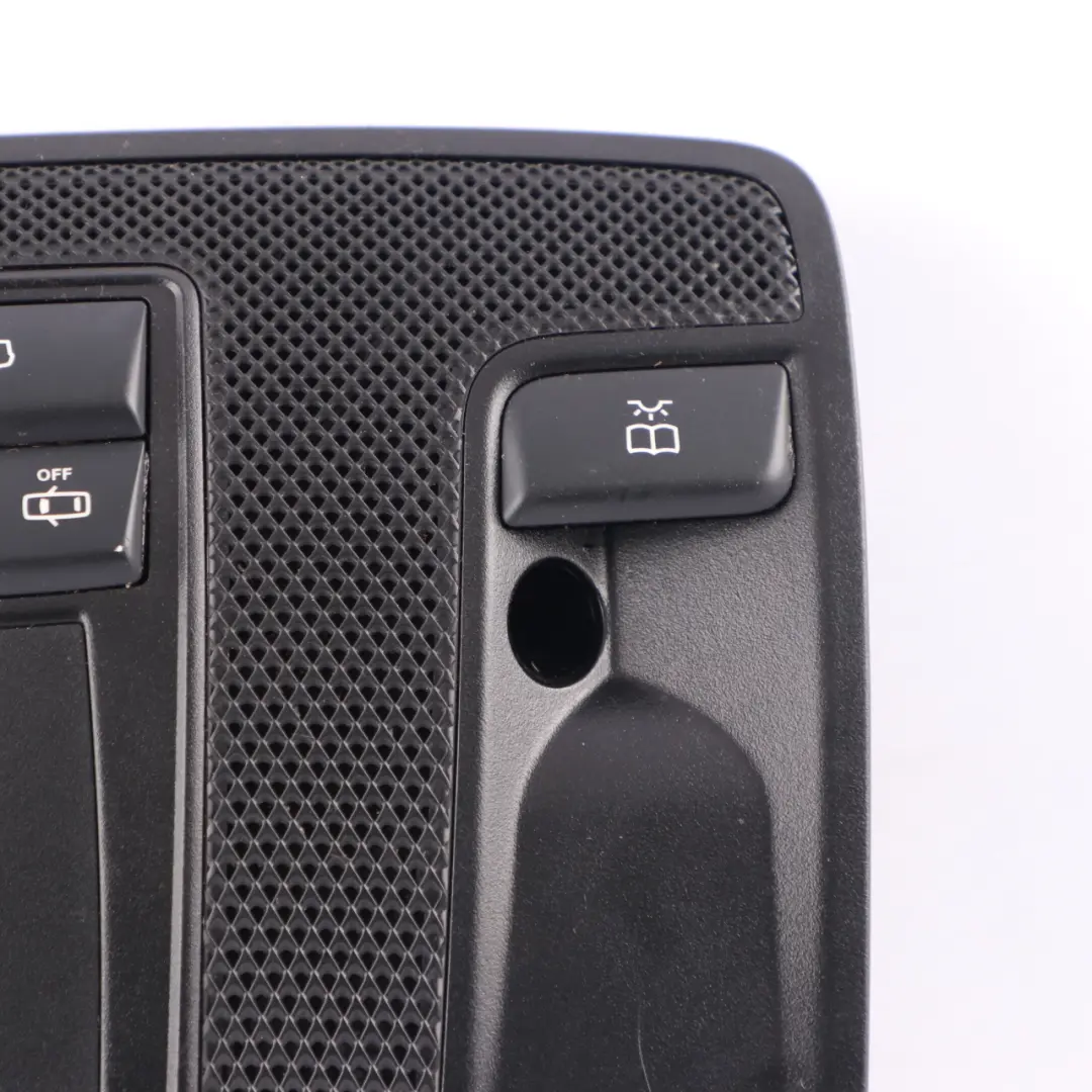 Luz de Techo Mercedes W176 W246 Luz Interior Unidad de Control Negro para con número de pieza A0009003708 Luz de Techo Mercedes W176 W246 Luz Interior Unidad de Control Negro - SKU A0009003708-1 - Número de pieza A0009003708