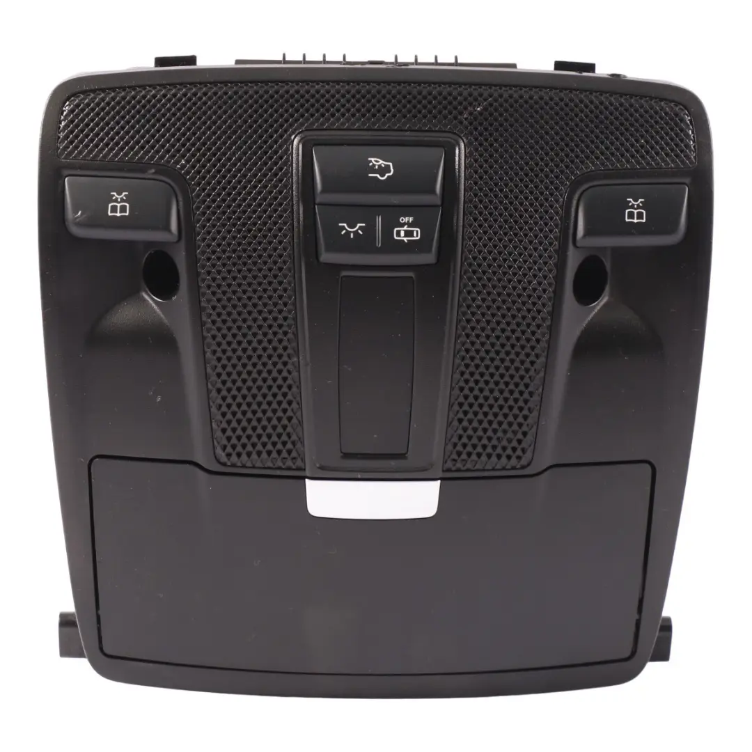Mercedes GLA X156 Luce sul tetto Pannello interno per occhiali da sole Nero - SKU A0009004108-1 - Numero di parte A0009004108