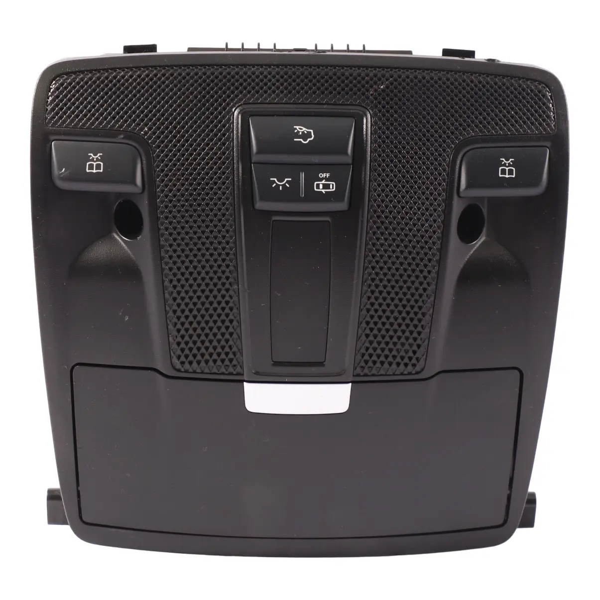 Mercedes GLA X156 Luce sul tetto Pannello interno per occhiali da sole Nero