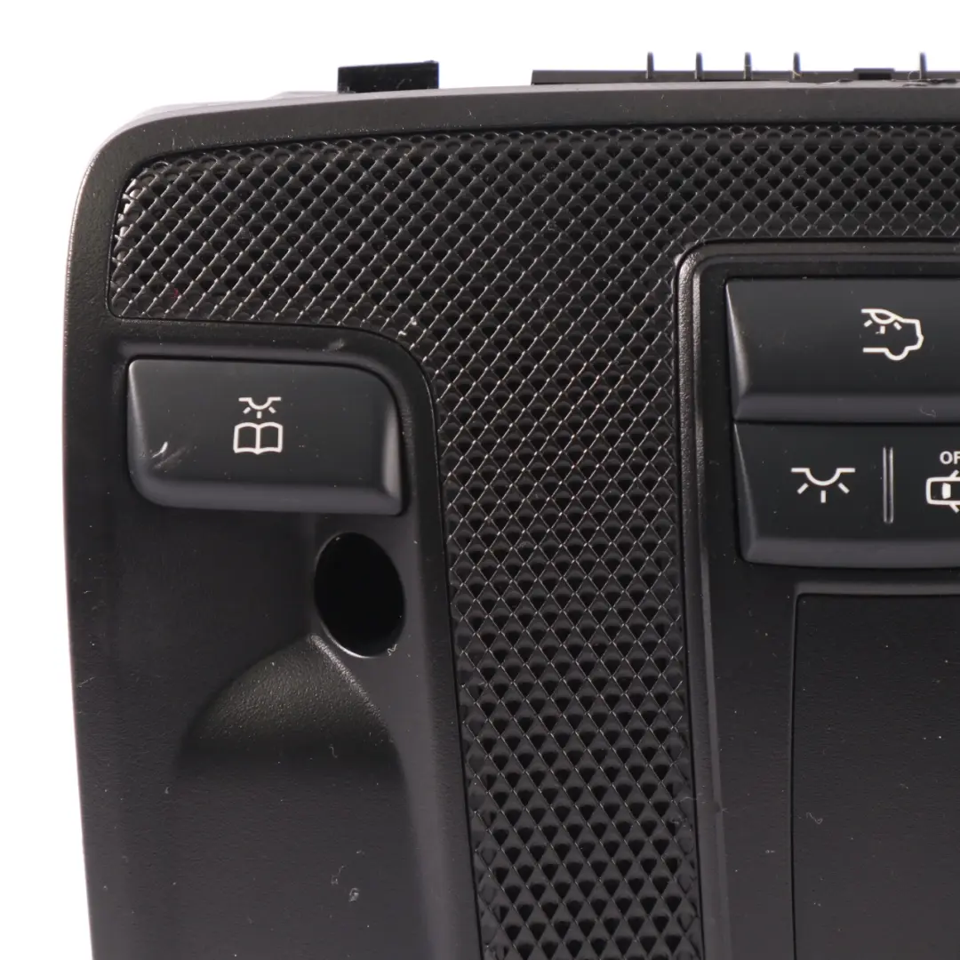Luz de Techo Panel Interior Gafas de Sol Almacenamiento Negro para Mercedes GLA X156 con número de pieza A0009004108 Mercedes GLA X156 Luz de Techo Panel Interior Gafas de Sol Almacenamiento Negro - SKU A0009004108-1 - Número de pieza A0009004108