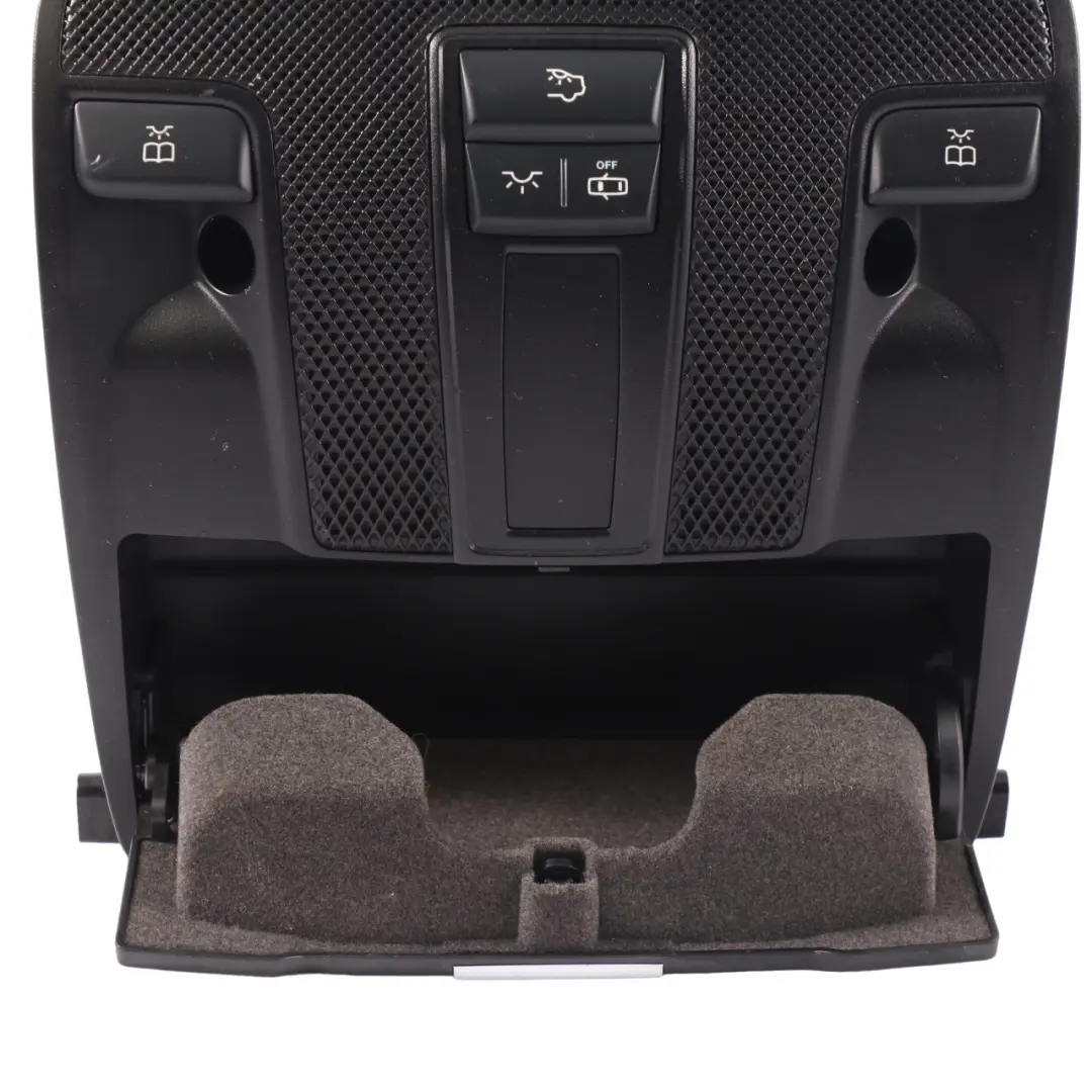 Mercedes GLA X156 Dachleuchte Innen Verkleidung Sonnenbrillenablage Schwarz - SKU A0009004108-1 - Teilenummer A0009004108