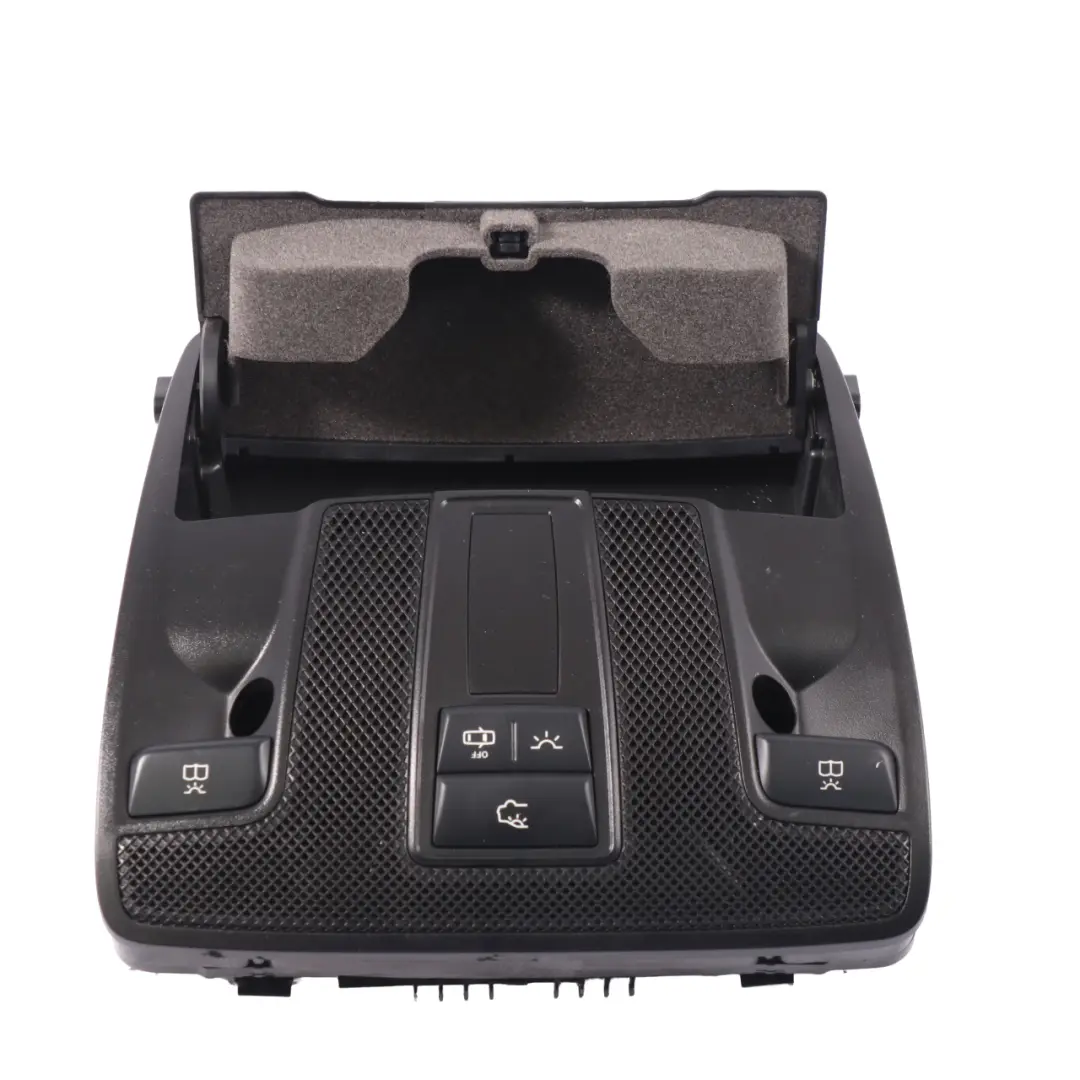 Mercedes GLA X156 Luminaire toit Panneau intérieur Rangement lunettes soleil - SKU A0009004108-1 - Numéro de pièce A0009004108