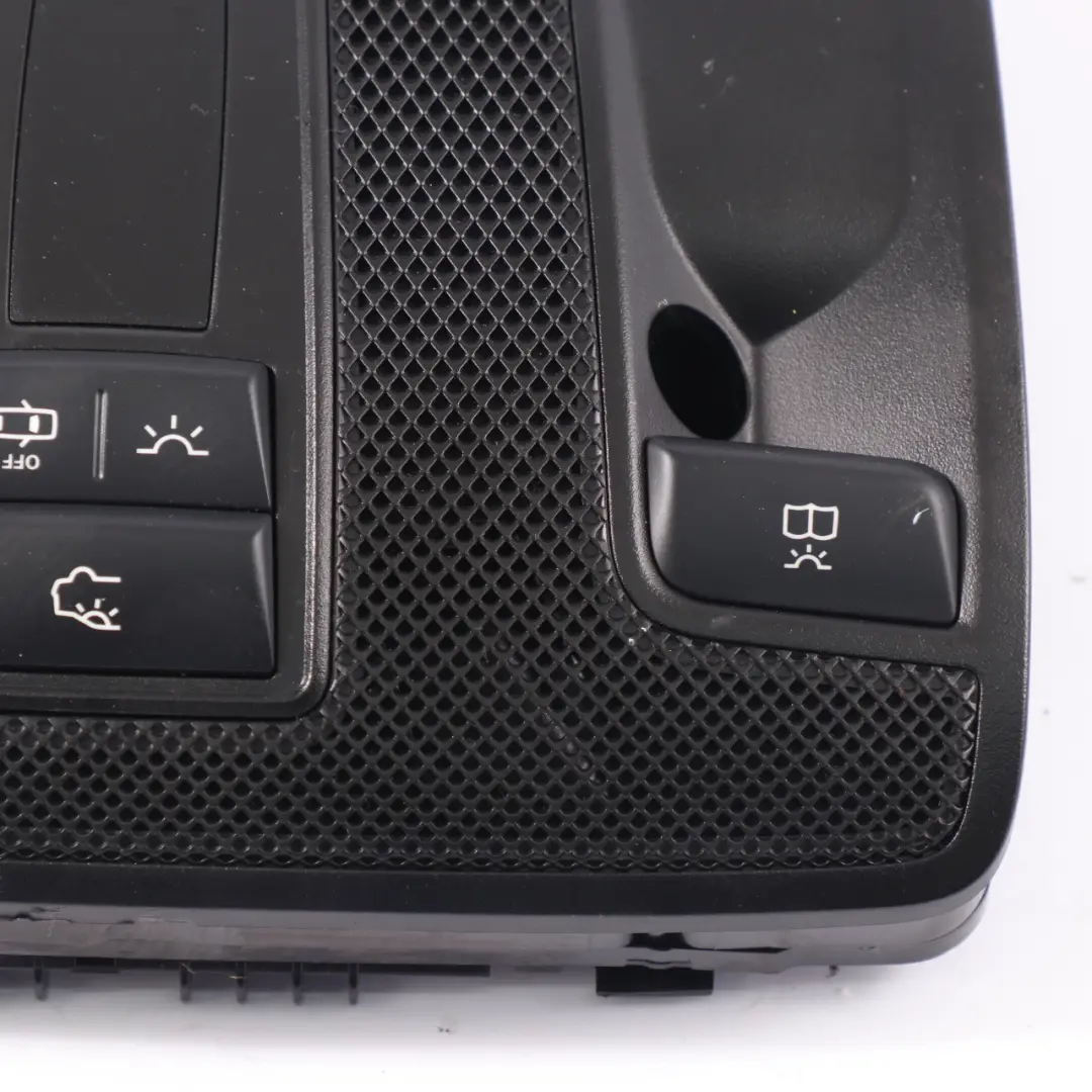 Mercedes GLA X156 Dachleuchte Innen Verkleidung Sonnenbrillenablage Schwarz - SKU A0009004108-1 - Teilenummer A0009004108