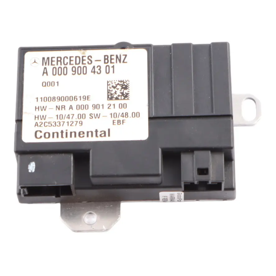 Mercedes C204 C207 C214 C218 Module Fuel Pump Control Module Unit - SKU A0009004301 - Part number A0009004301