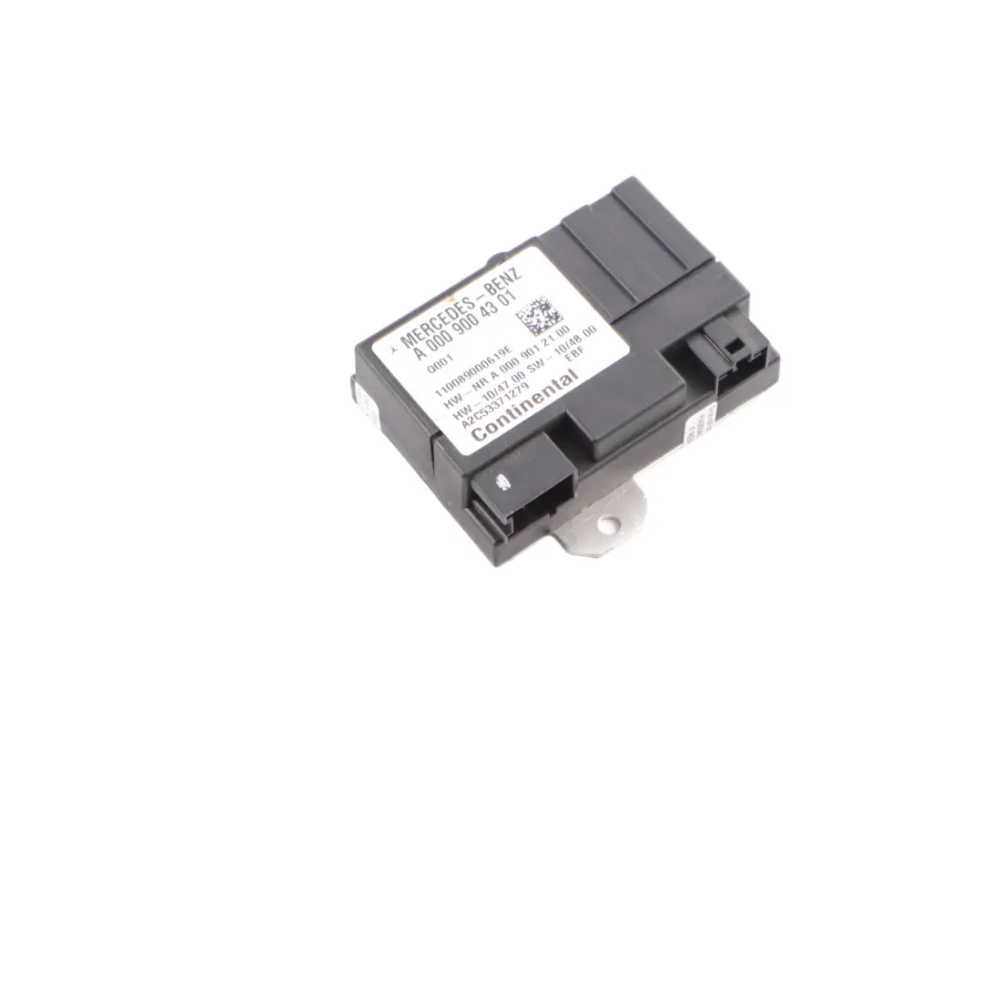 Mercedes C204 C207 C214 C218 Module Fuel Pump Control Module Unit - SKU A0009004301 - Part number A0009004301