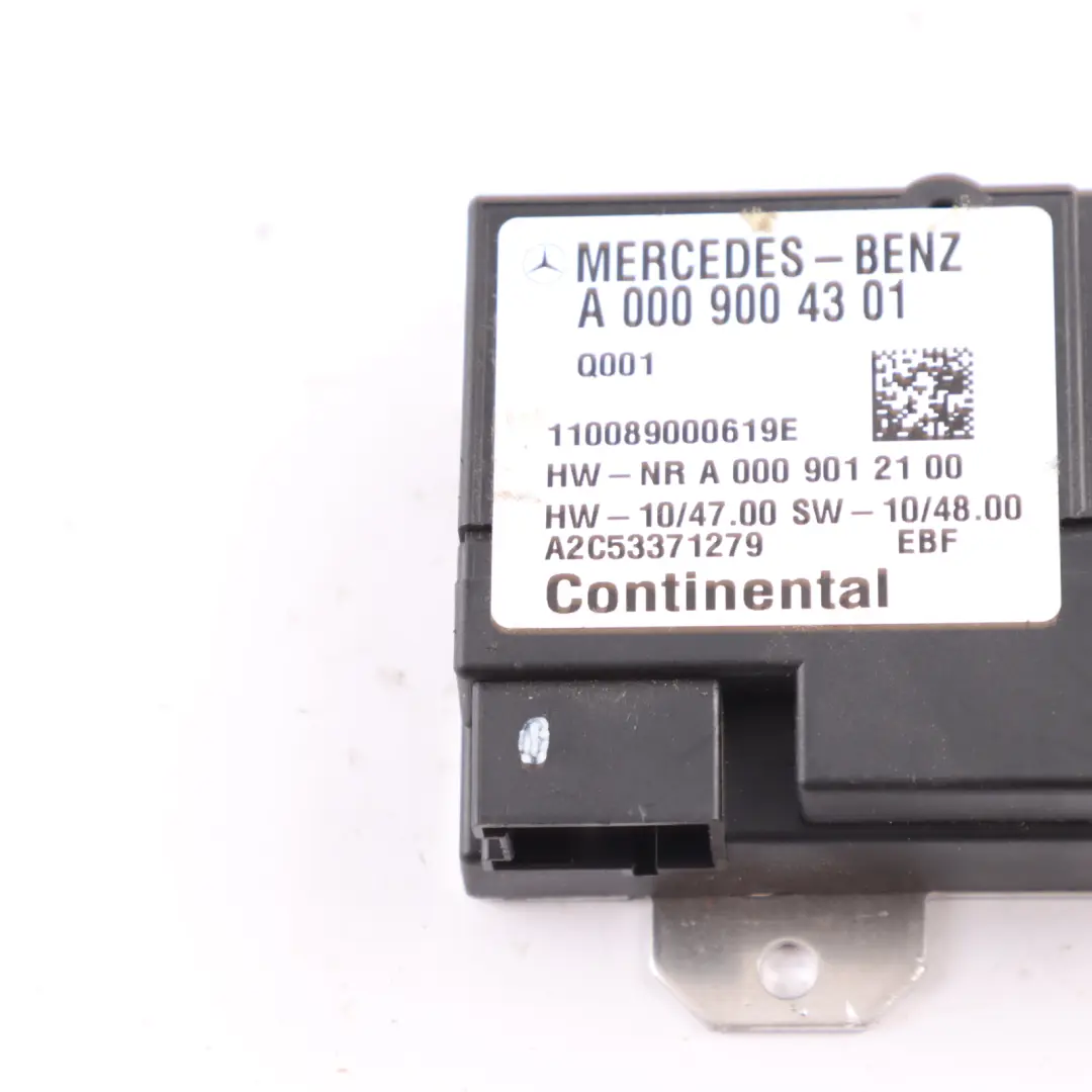 Mercedes C204 C207 C214 C218 Module Fuel Pump Control Module Unit - SKU A0009004301 - Part number A0009004301