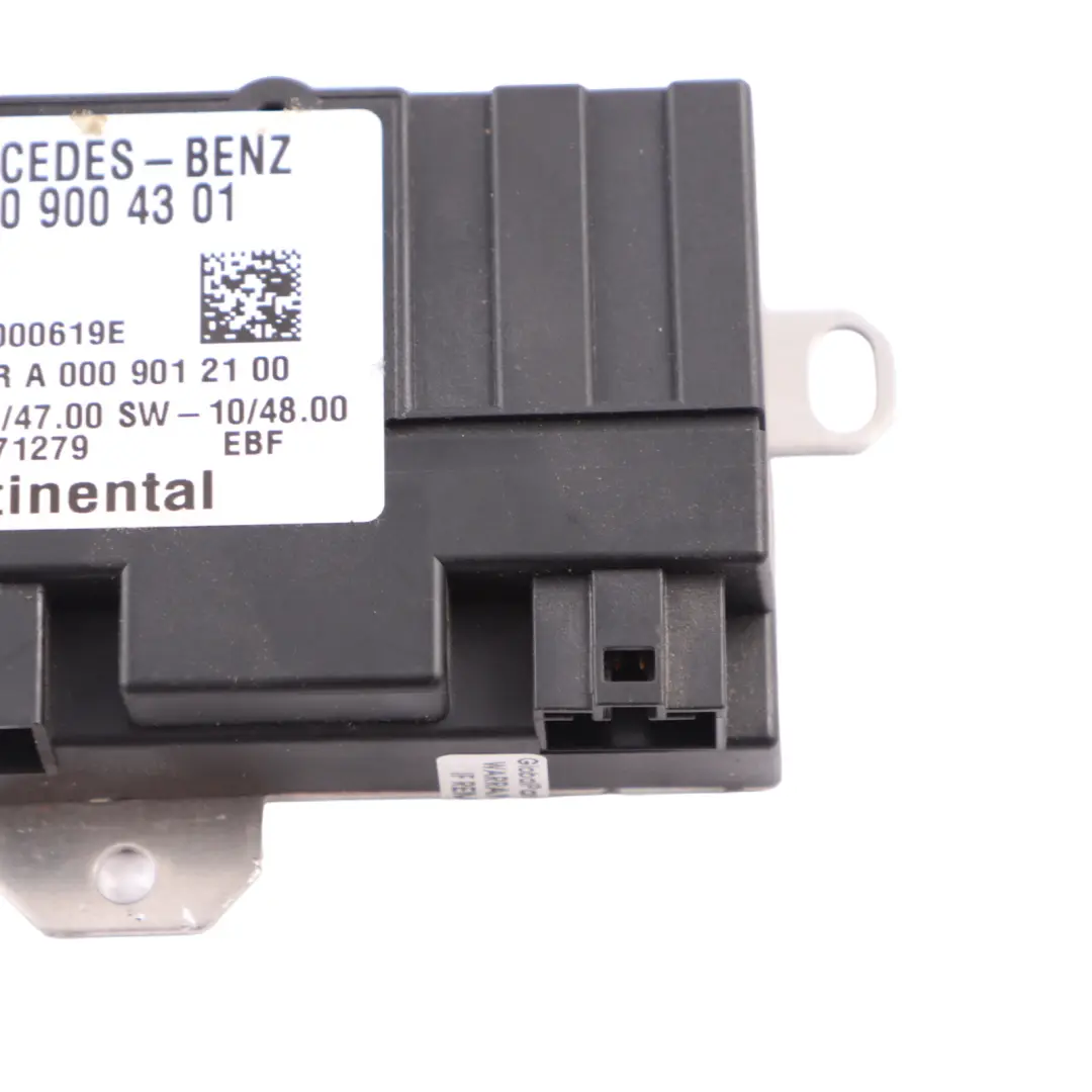 Mercedes C204 C207 C214 C218 Module Fuel Pump Control Module Unit - SKU A0009004301 - Part number A0009004301