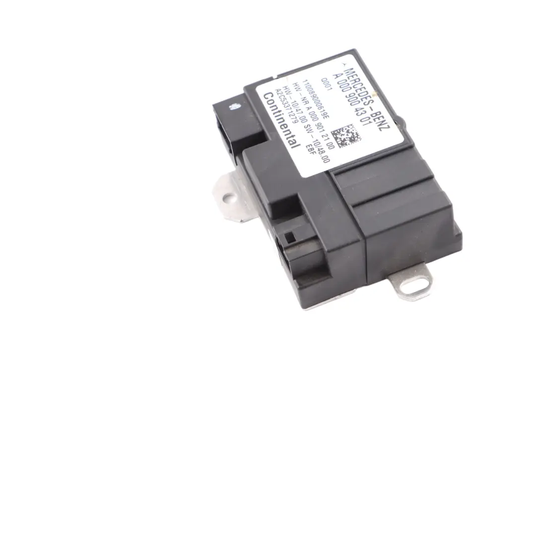 Mercedes C204 C207 C214 C218 Module Fuel Pump Control Module Unit - SKU A0009004301 - Part number A0009004301