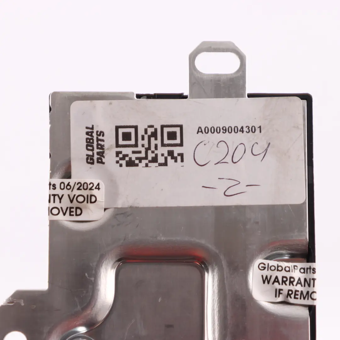 Mercedes C204 C207 C214 C218 Module Fuel Pump Control Module Unit - SKU A0009004301 - Part number A0009004301