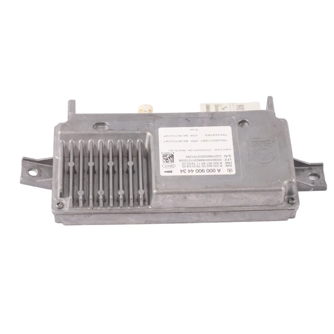 Module contrôle stationnement Mercedes C118 W177 PDC Unité Bluetooth pour à propos du numéro de pièce A0009004434 Module contrôle stationnement Mercedes C118 W177 PDC Unité Bluetooth - SKU A0009004434-1 - Numéro de pièce A0009004434