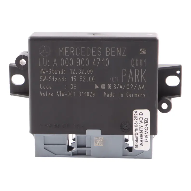 PDC Module Mercedes W205 X253 de contrôle de l'aide au stationnement A0009004710