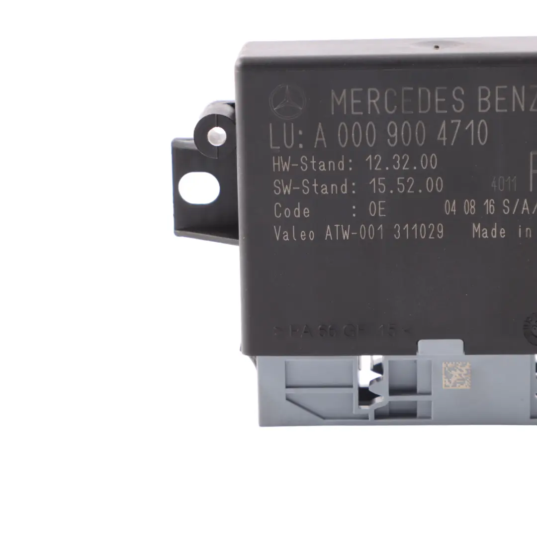  PDC Module Mercedes W205 X253 de contrôle de l'aide au stationnement - SKU A0009004710 - Numéro de pièce A0009004710