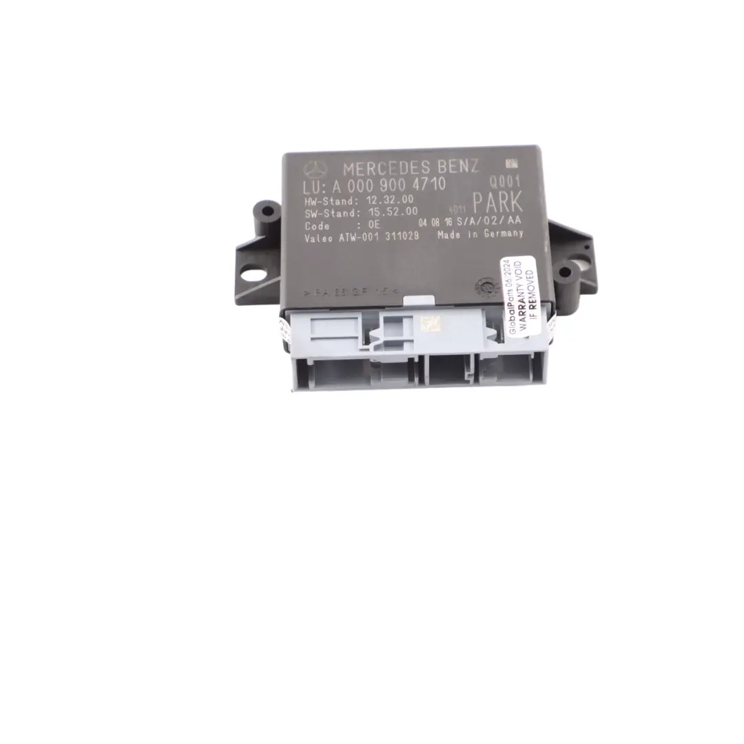  PDC Modul Mercedes W205 X253 Einparkhilfe Steuer - SKU A0009004710 - Teilenummer A0009004710