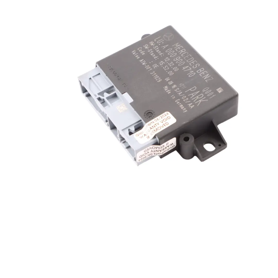 Moduł Sterownik Parkowania PDC do Mercedes W205 X253 o numerze A0009004710 Mercedes W205 X253 Moduł Sterownik Parkowania PDC - SKU A0009004710 - Numer Części A0009004710