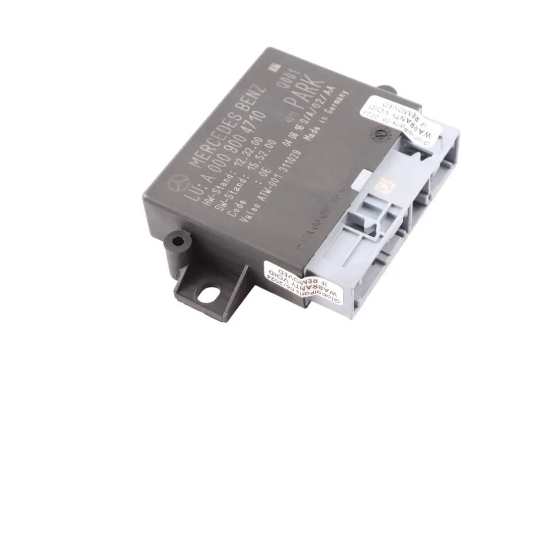 PDC Module Mercedes W205 X253 Parking Sesnor Assist Control Module to with Part number A0009004710 PDC Module Mercedes W205 X253 Parking Sesnor Assist Control Module - SKU A0009004710 - Part number A0009004710