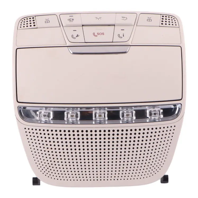 Roof Light Mercedes W213 S213 Front Reading Lamp Interior Switch to with Part number A0009005410 Roof Light Mercedes W213 S213 Front Reading Lamp Interior Switch - SKU A0009005410-1 - Part number A0009005410