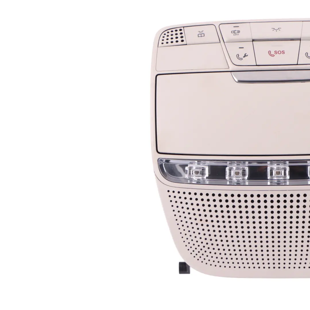 Roof Light Mercedes W213 S213 Front Reading Lamp Interior Switch to with Part number A0009005410 Roof Light Mercedes W213 S213 Front Reading Lamp Interior Switch - SKU A0009005410-1 - Part number A0009005410