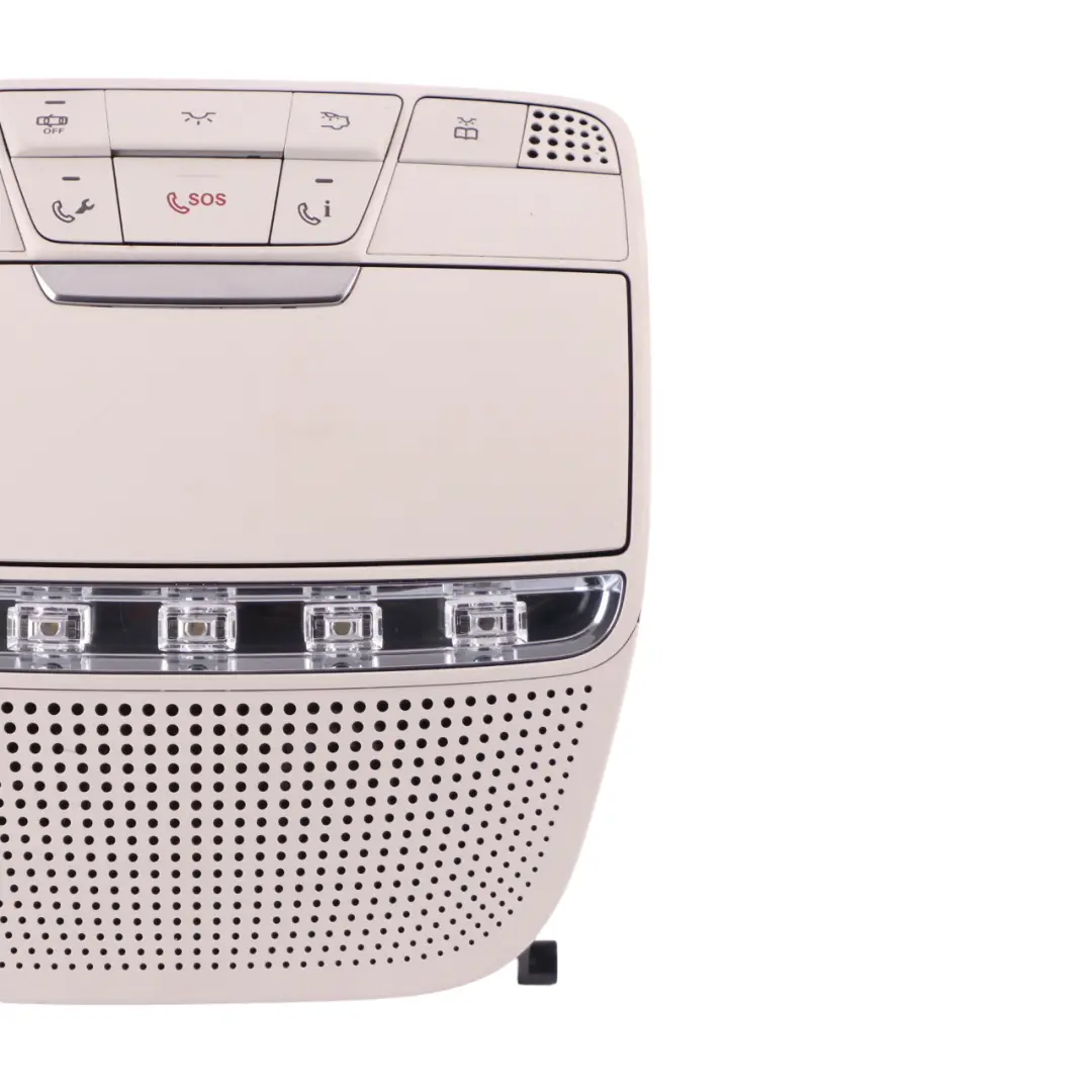 Roof Light Mercedes W213 S213 Front Reading Lamp Interior Switch to with Part number A0009005410 Roof Light Mercedes W213 S213 Front Reading Lamp Interior Switch - SKU A0009005410-1 - Part number A0009005410