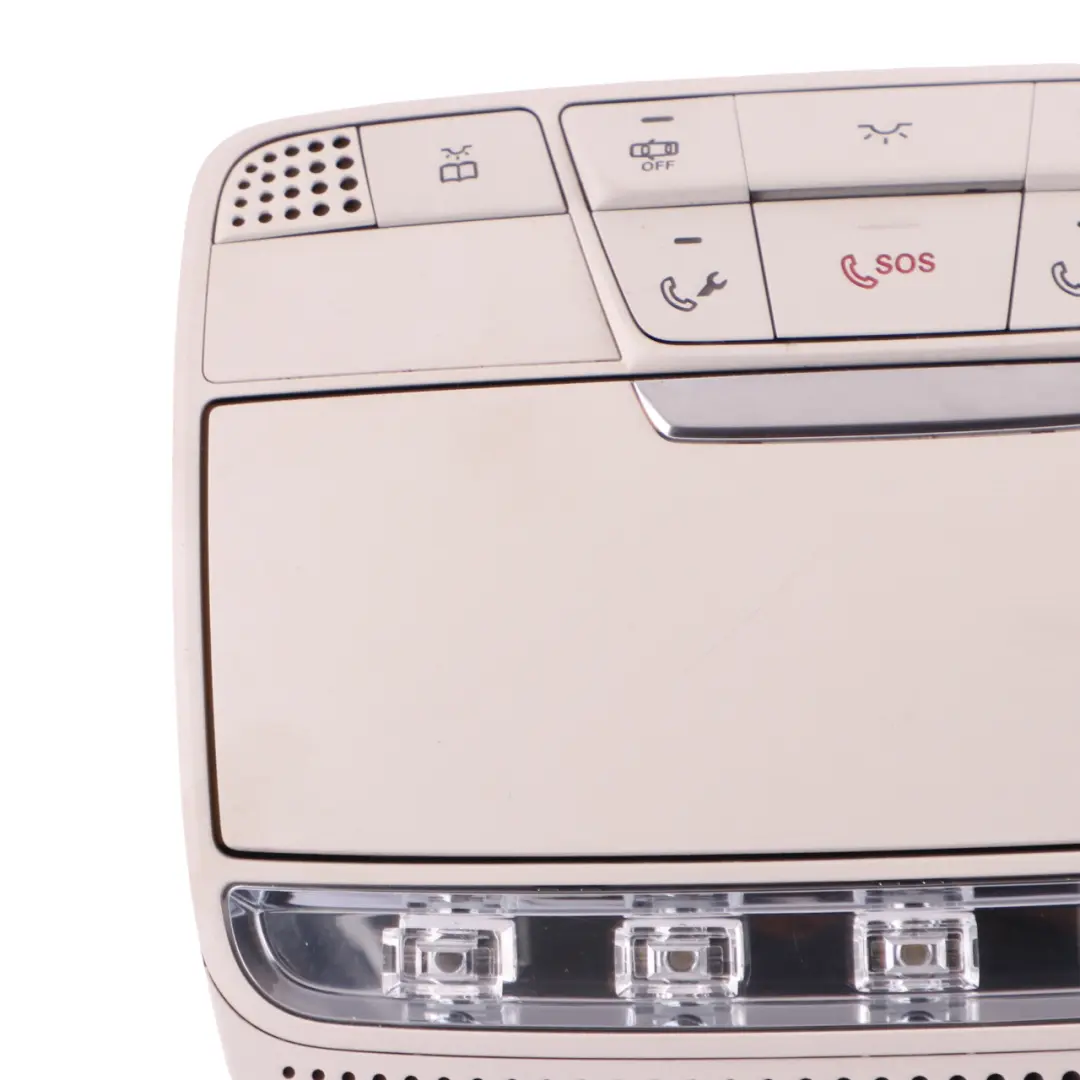 Roof Light Mercedes W213 S213 Front Reading Lamp Interior Switch to with Part number A0009005410 Roof Light Mercedes W213 S213 Front Reading Lamp Interior Switch - SKU A0009005410-1 - Part number A0009005410