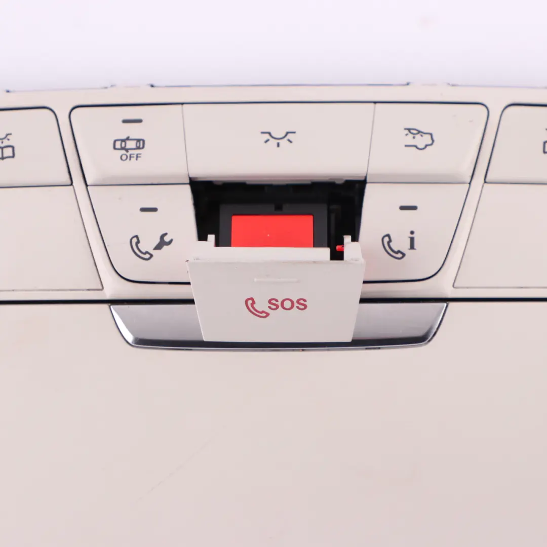 Roof Light Mercedes W213 S213 Front Reading Lamp Interior Switch to with Part number A0009005410 Roof Light Mercedes W213 S213 Front Reading Lamp Interior Switch - SKU A0009005410-1 - Part number A0009005410