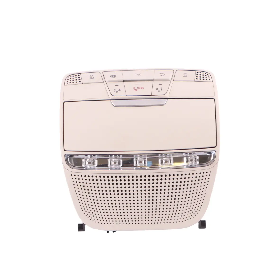 Roof Light Mercedes W213 S213 Front Reading Lamp Interior Switch to with Part number A0009005410 Roof Light Mercedes W213 S213 Front Reading Lamp Interior Switch - SKU A0009005410 - Part number A0009005410