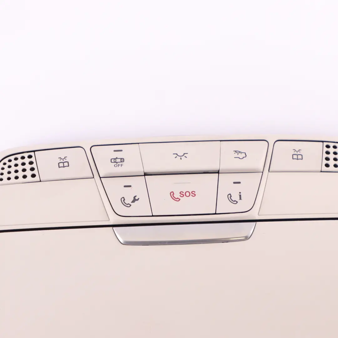 Roof Light Mercedes W213 S213 Front Reading Lamp Interior Switch to with Part number A0009005410 Roof Light Mercedes W213 S213 Front Reading Lamp Interior Switch - SKU A0009005410 - Part number A0009005410