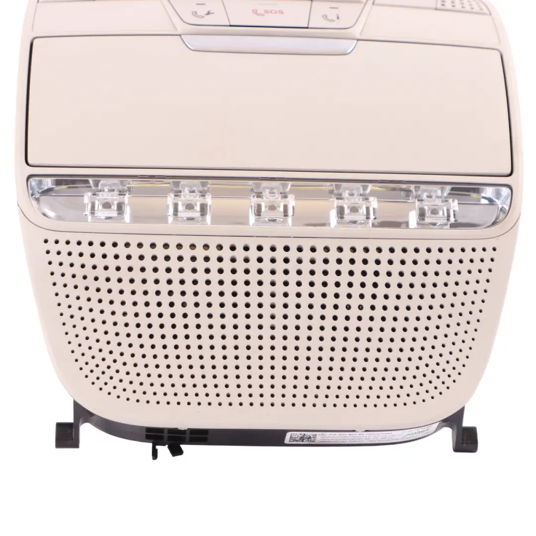 Roof Light Mercedes W213 S213 Front Reading Lamp Interior Switch to with Part number A0009005410 Roof Light Mercedes W213 S213 Front Reading Lamp Interior Switch - SKU A0009005410 - Part number A0009005410