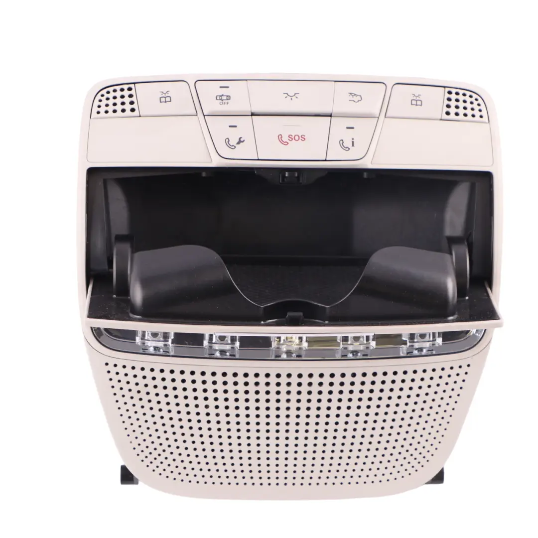 Roof Light Mercedes W213 S213 Front Reading Lamp Interior Switch to with Part number A0009005410 Roof Light Mercedes W213 S213 Front Reading Lamp Interior Switch - SKU A0009005410 - Part number A0009005410