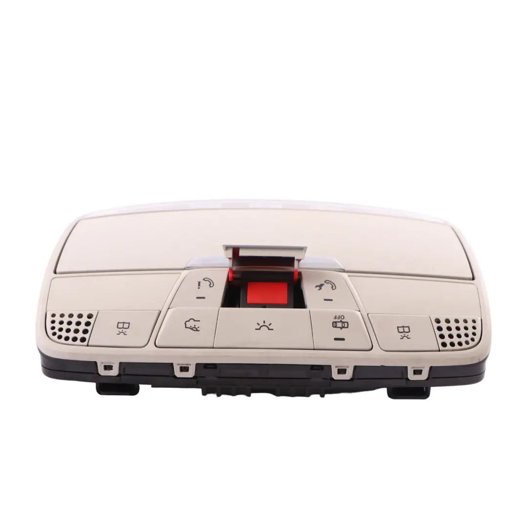 Roof Light Mercedes W213 S213 Front Reading Lamp Interior Switch to with Part number A0009005410 Roof Light Mercedes W213 S213 Front Reading Lamp Interior Switch - SKU A0009005410 - Part number A0009005410